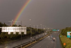 Treasure at the rainbow's end